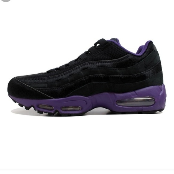 Nike Other - Nike Men Air Max 95 Black and Purple